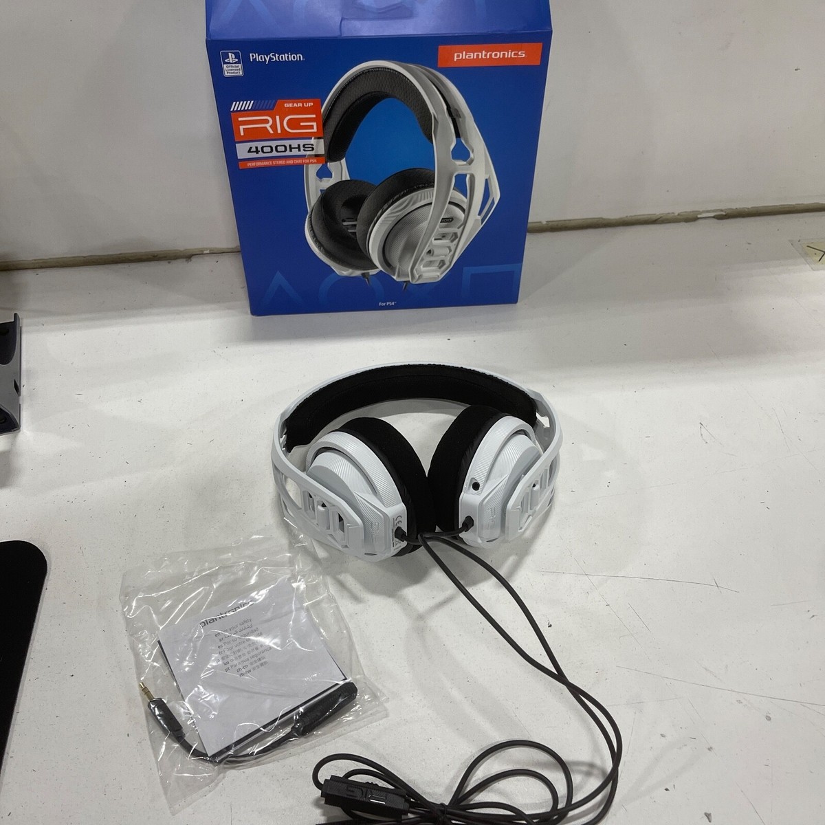 Plantronics Wired Playstation Gaming Headset Rig 400HS