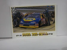 2002 Press Pass Over The Wall Platinum Michael Waltrip #15 Napa Auto Parts #P78