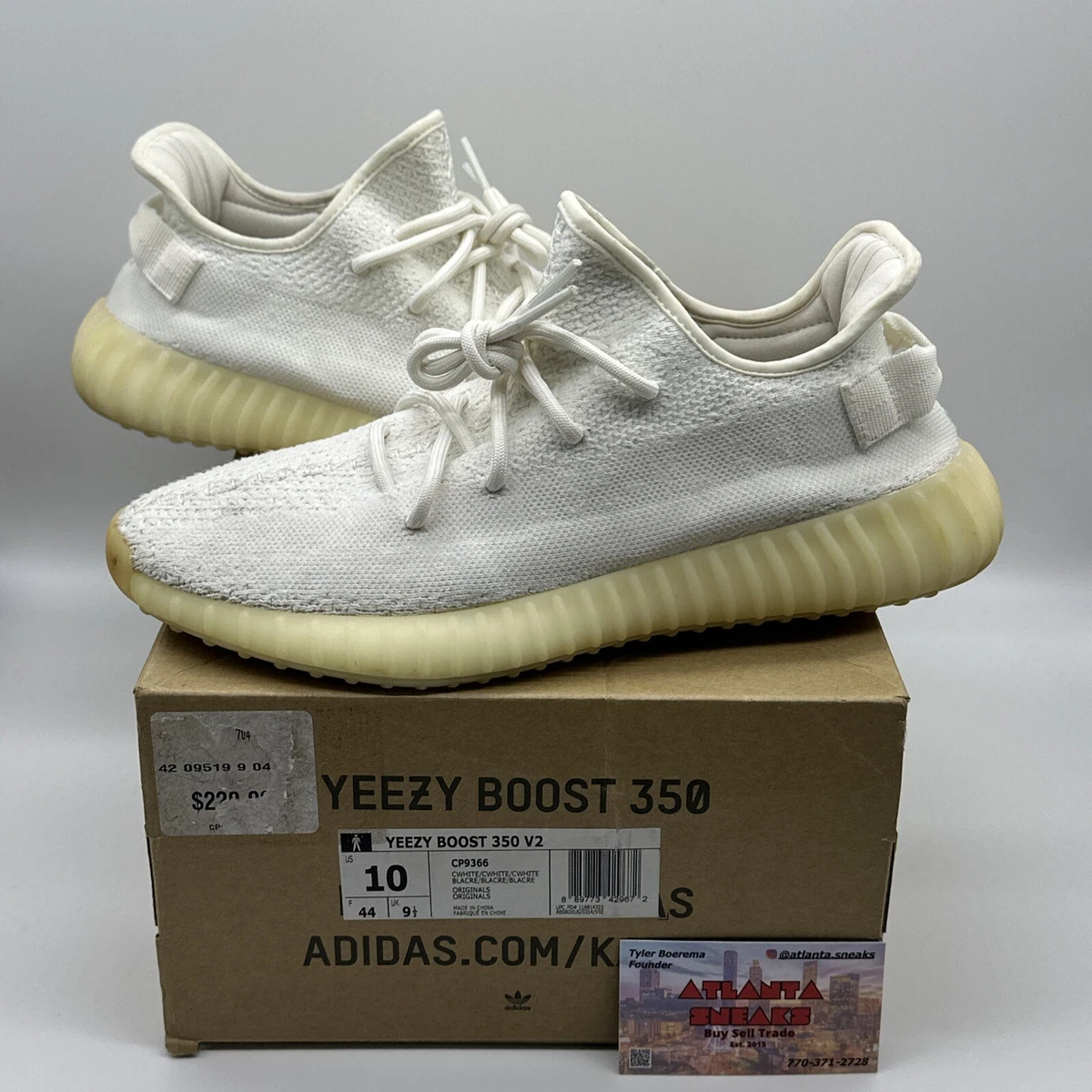 Sell yeezy triple white sale