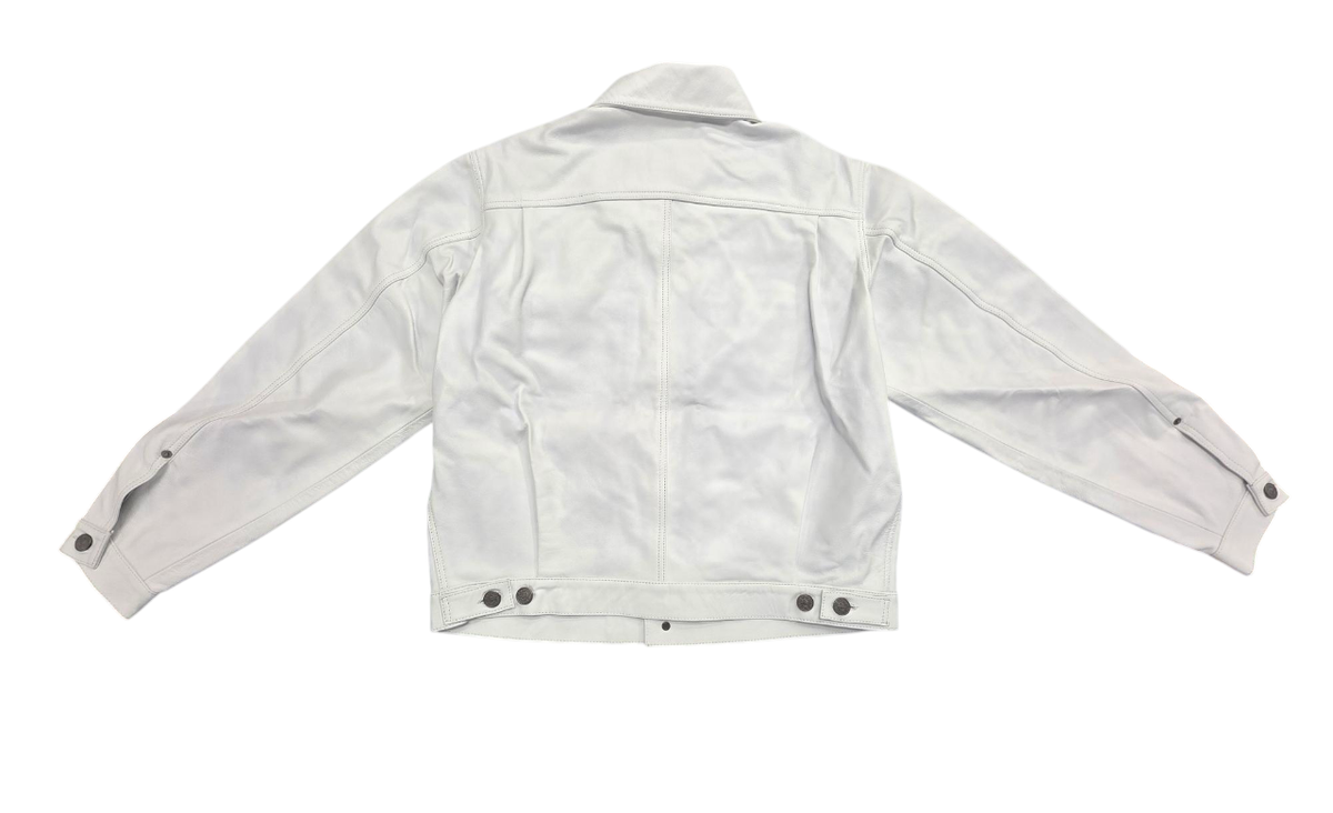 Stussy & Levi's Leather Trucker Jacket - A83240000 | eBay