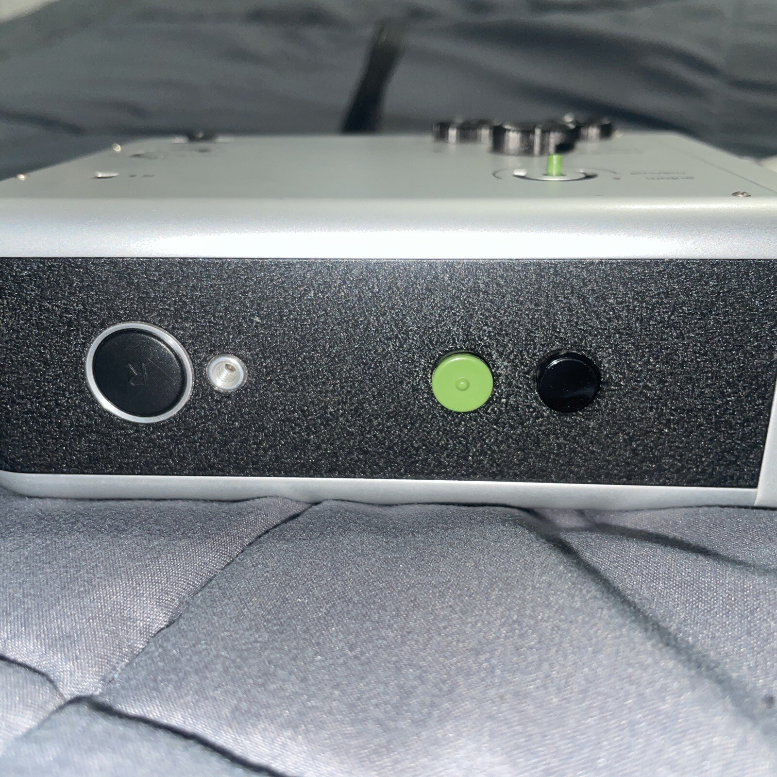 Nizo 801 macro (SILVER) super 8 camera / Film Tested /Fully Working 7