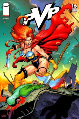 PVP (2003) #  16 (8.0-VF) Cho Cover