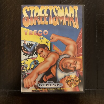 Street Smart (Sega Genesis, 1991). No Manual