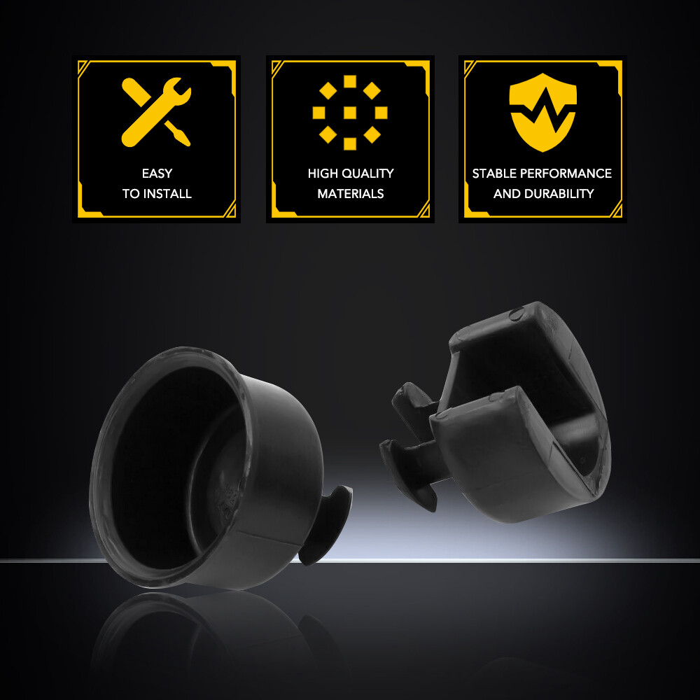 4pcs 14x30x19mm ABS Auto Portellone Cerniera Pivot Boccola Inserto K Per Dodge - Foto 6