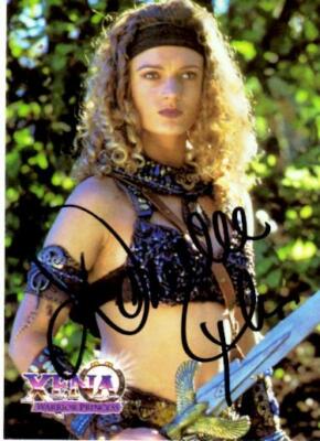 XENA - SEASON 2 SERIES 2 - AUTOGRAPH CARD - DANEILLE CORMACK #5 AS