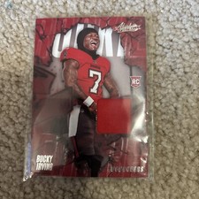 2024 Panini Absolute - Rookie Force #RF-BIG Bucky Irving (MEM, RC)