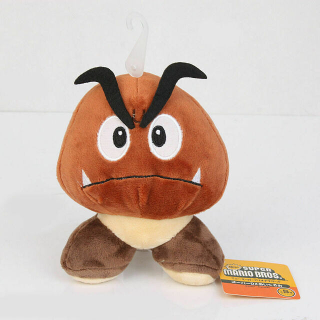 Set of 3 Super Mario Goomba Ghost Blooper Plush Toy Stuffed Animal Doll Gift for sale online | eBay