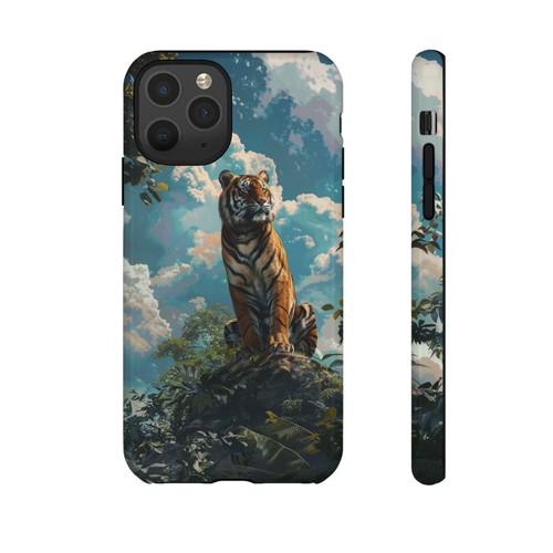 Vista Jungle Tiger Phone Case for iPhone, Samsung Galaxy, Pixel - 第 80/151 張圖片