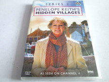 Penelope Keith's Hidden Villages - Series 2 - Complete (DVD 2016) NEW AND SEALED