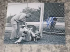 Washington Redskins SONNY JURGENSEN Signed 8x10 VINCE LOMBARDI Photo AUTOGRAPH B