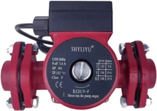 115V/60Hz 3-Speed Home Water Pressure Booster Pumps 1" Flange Hot Water Pump
