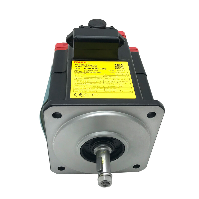 NEW ORIGINAL FANUC AC SERVO MOTOR A06B-0202-B000#0100 EXPEDITED