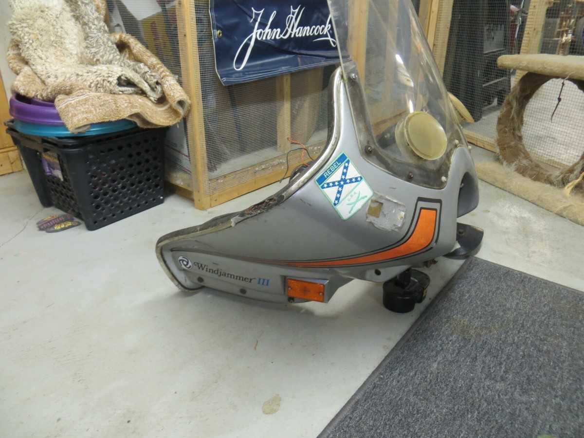 Vetter Wind Jammer III fairing | eBay