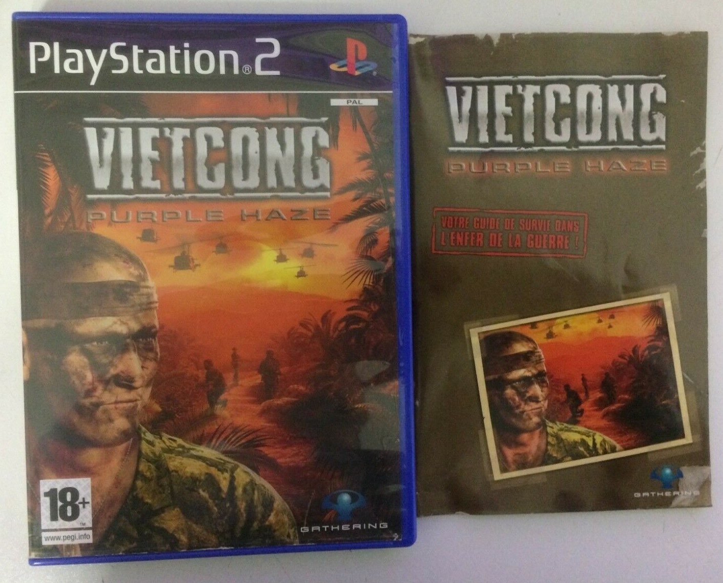 Vietcong Purple Haze PS2