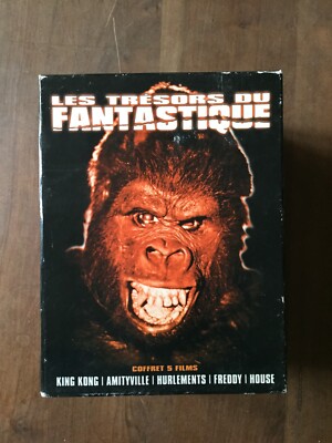 VHS CINEMA VIDEOKASSETTE Box Schätze des Fantastischen 5 VHS AMITYVILLE HOUSE