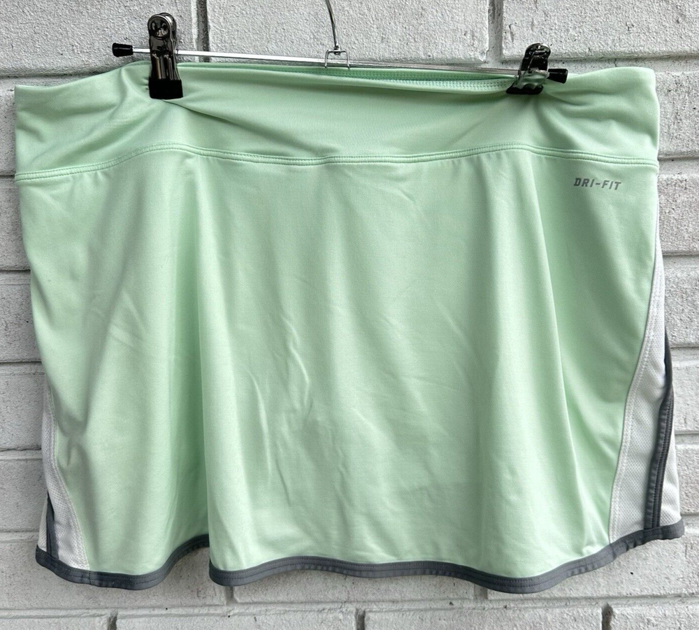 Nike Dri-Fit Green XL Tennis Pickleball Skort