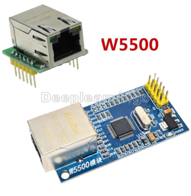USR-ES1 W5500 Ethernet Netzwerkmodule TCP/IP 51/STM32 SPI Interface für Arduino