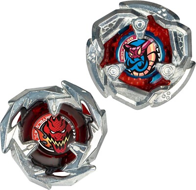 Beyblade X Tail Viper 5-80O and Sword Dran 3-60F Dual Pack Set | eBay