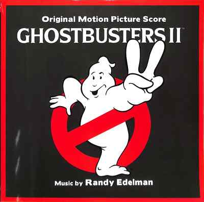 Randy Edelman / GHOSTBUSTERS II/OST SCORE (LP) / Sony Classical / 19439837011 /