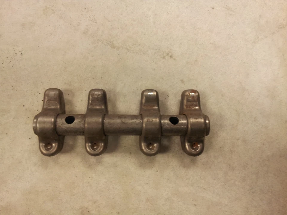 Conjunto de brazo basculante Chevrolet 6.2 6.5 turbo diésel GM AM General Hummer CUCV GEP Foto 2 de 3