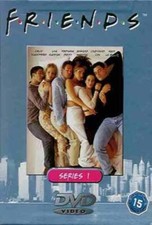 Friends: Series 1 DVD (2000) Jennifer Aniston, Bonerz (DIR) cert 12 3 discs