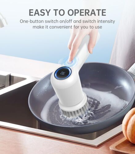 Reinigungsbürste Elektrisch Bad Fugenreiniger Haushalt Auto Reifen Cleaning B51 - Bild 5 von 7