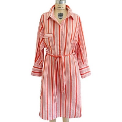 second female shirt dress Second Female Shirt Dress 'Andra' Female White floral size M