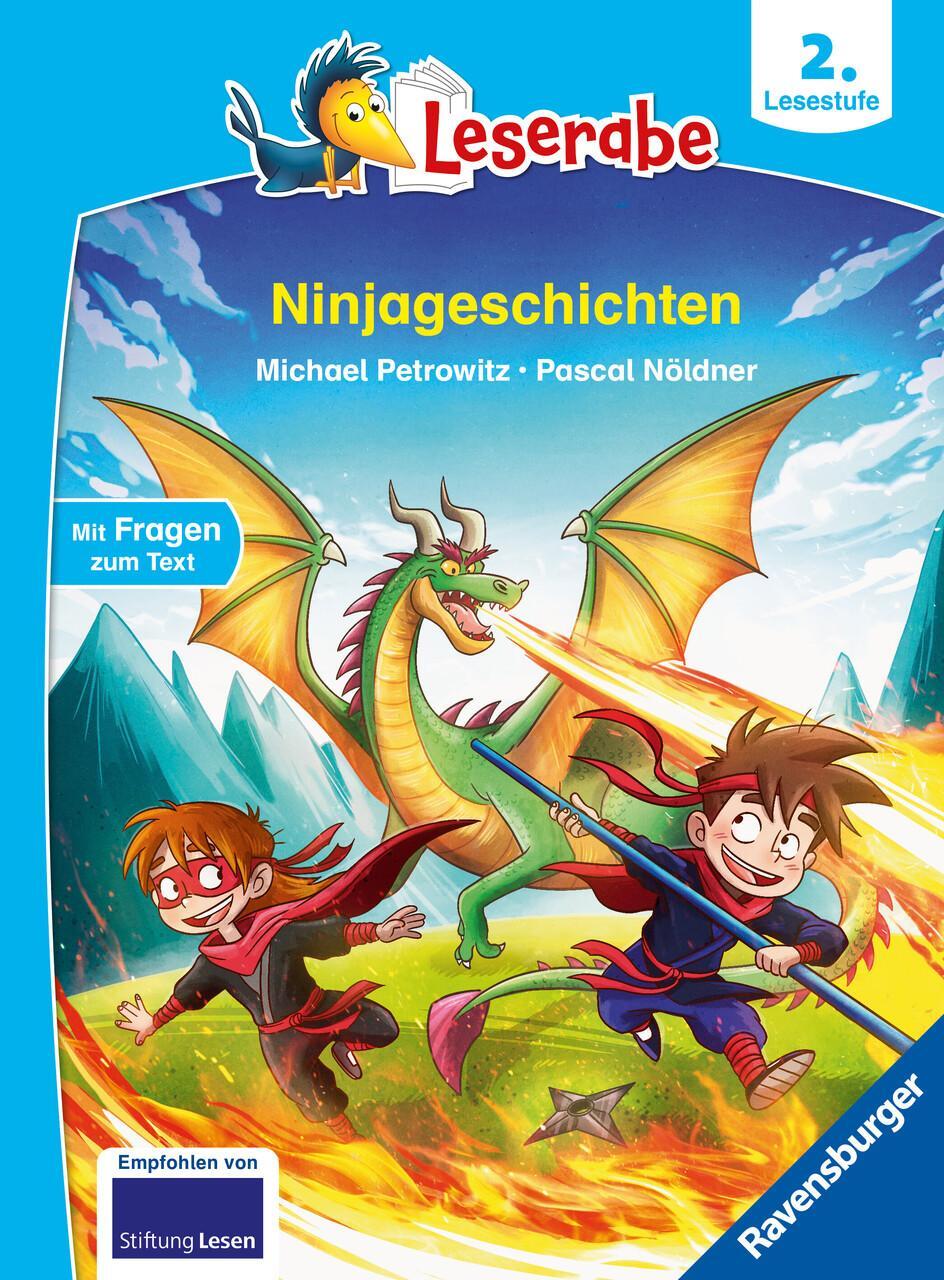 Michael Petrowitz / Ninjageschichten - Leserabe Ab 2. Klasse -