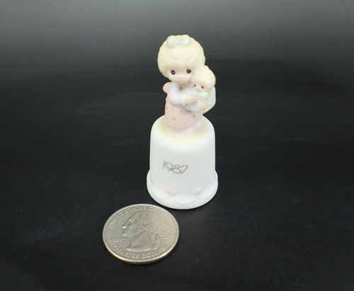 Precious Moments Fingerhut Liebe ist das größte Geschenk von allen 109843 Vintage 1987 - Bild 2 von 8