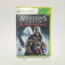 Assassin's Creed: Revelations (Microsoft Xbox 360, 2011) (COMPLETE & TESTED)