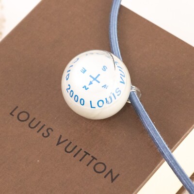 LOUIS VUITTON Vuitton Cup 2000 Compass Choker Necklace
