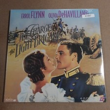 NEW SEALED The Charge Of The Light Brigade Errol Flynn Laserdisc Ld Movie