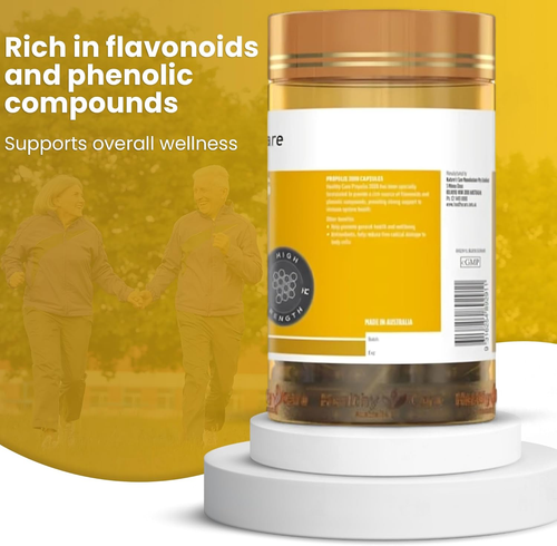 Propolis 2000mg - 200 Capsules | Rich Source of Antioxidants to Maintain Healthy - Picture 6 of 12