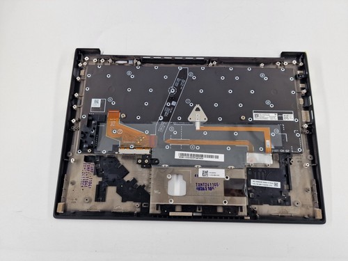 Handballenauflage Lenovo ThinkPad X1 Carbon 9th Gen 9 mit Tastatur US Backlit... - Bild 3 von 11
