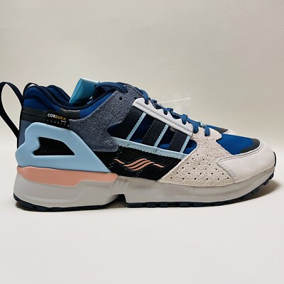 Adidas ZX 10000 National Park Men's Shoes White Navy Adidas ZX 10000 National Park Men's Shoes White Navy
