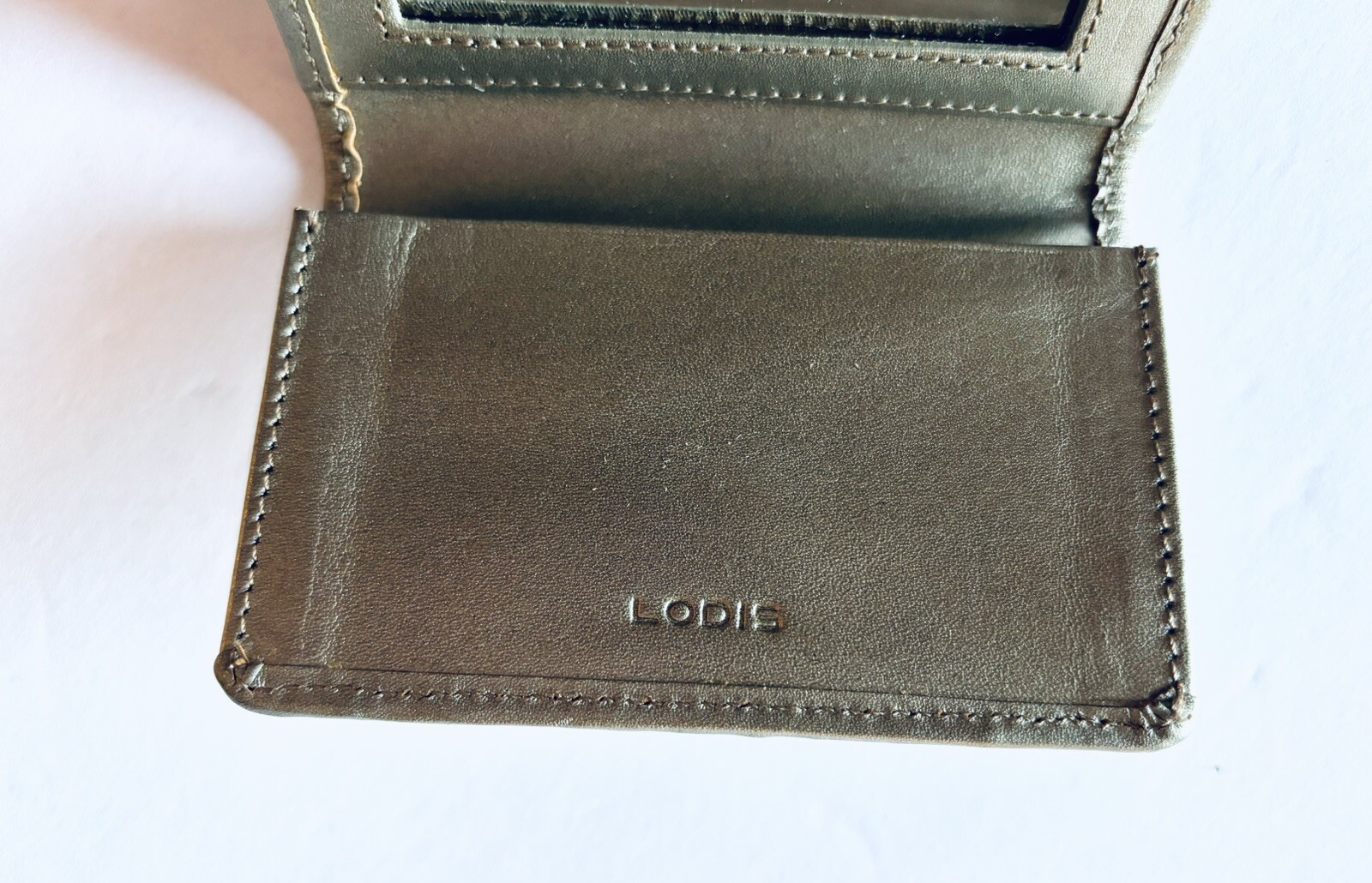 LODIS Womens Sequin Python Design ID CARD COIN BI… - image 5