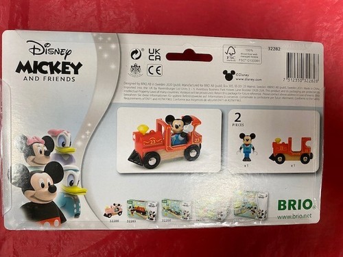 Brio Mickey & Friends - Mickey & Engine - Imagen 2 de 2