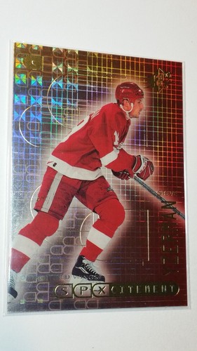 Tú eliges tu tarjeta - Steve Yzerman - Detroit Red Wings - Selección de tarjetas de hockey - Imagen 18 de 32