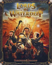 Wizards of the Coast Lords of Waterdeep Dungeons and Dragons Board Game 2012