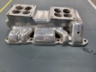53 54 55 56 BUICK EDMUNDS 264 322 NAILHEAD DUAL QUAD INTAKE MANIFOLD