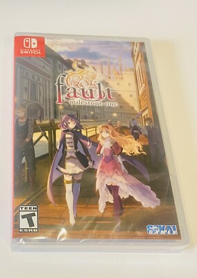 Fault Milestone One Nintendo Switch Limited Run Games LRG BRAND NEW Ships Fast