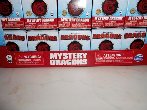 Spin Master DreamWorks Dragons: "Mystery Dragons" HICCUP S1 2017 Mini New - Picture 5 of 7