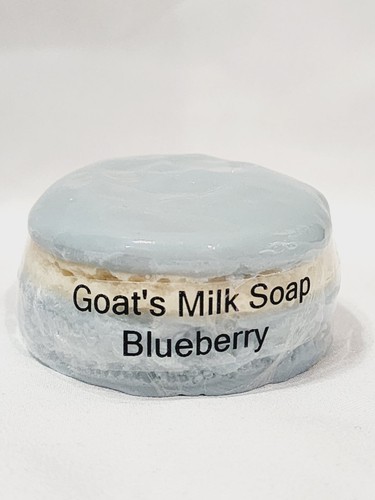 Grecian Soap GINGER LIME LAVENDER KEY BLUEBERRY VANILLA Goat's Milk Macaron New - Picture 17 of 20