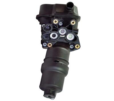 Oil Filter Housing Cap + Gaskets Fits VW Golf Polo Passat Jetta Scirocco Eos