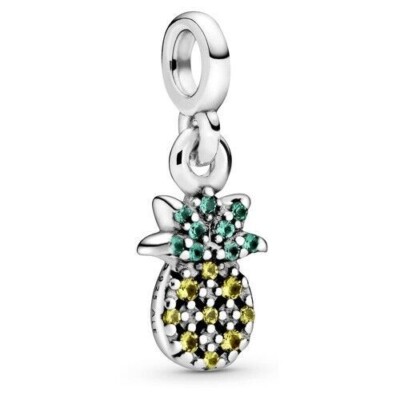 Pandora Me My Pineapple Micro Charm 798979C01 | eBay