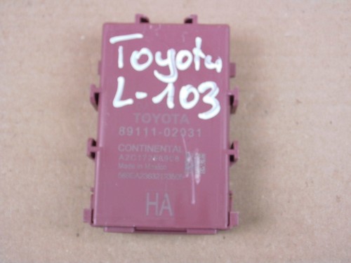 Toyota Corolla XII E21 E210 unit contol module GATEWAY 89111-02031 | eBay