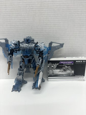 Hasbro Transformers Movie 2007 Voyager Class Megatron Complete with Manual