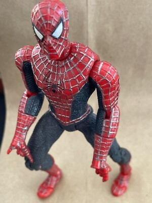 激レア TOYBIZ SPIDER MAN2 MAGNETIC 6インチ Toy Biz Spider-man 2 Movie Figure, Magnetic spidey, 6-7 INCH