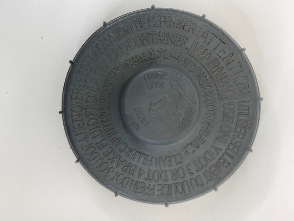 20032007 Honda Accord Brake Fluid Master Cylinder Reservoir Cover Lid