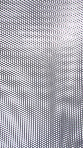 1/4"HOLES ON 5/16"CENTER--20 GA.-STAINLESS PERFORATED SHEET-- -11" X 24" - Picture 11 of 24